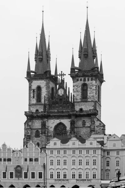 Plaza Ciudad Vieja Praga — Foto de Stock