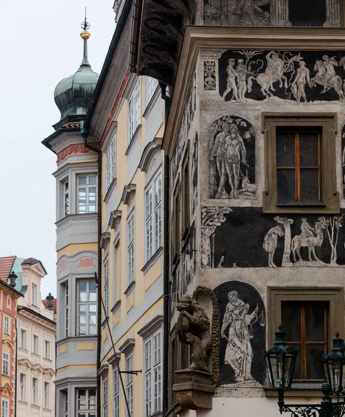 Old Town Square Prague City — Stock Photo, Image