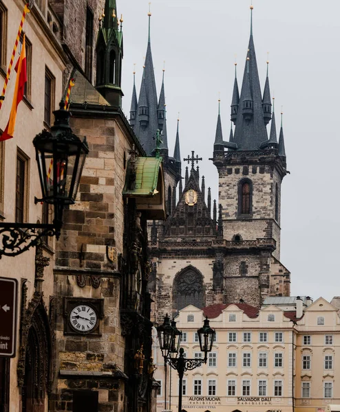 Praça Cidade Velha Praga — Fotografia de Stock