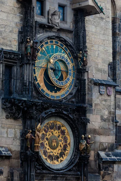 Staré Náměstí Městě Praha — Stock fotografie