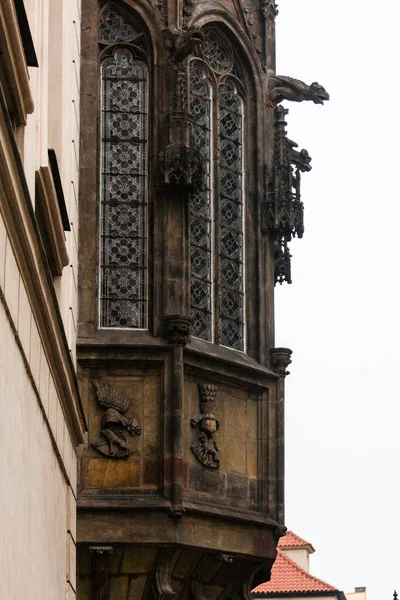Prag Şehir Eski Kasaba Meydanında — Stok fotoğraf