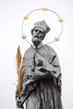 Prag şehir eski kasaba meydanında