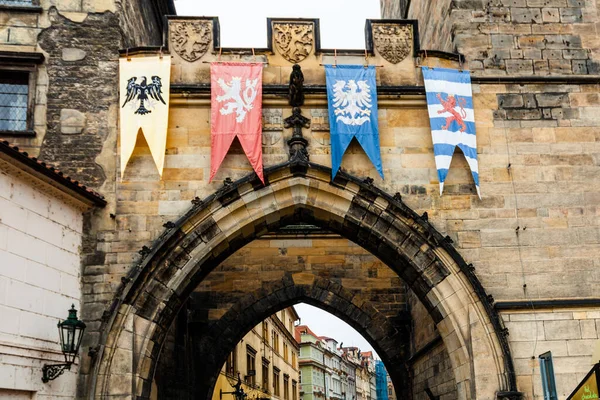 stock image The Old Town Square in Prague City