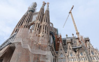 Sagrada aile katedrali Barselona, İspanya