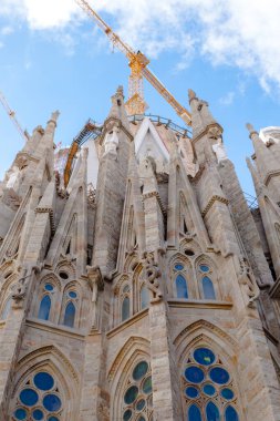 Sagrada aile katedrali Barselona, İspanya