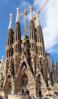 Sagrada aile katedrali Barselona, İspanya