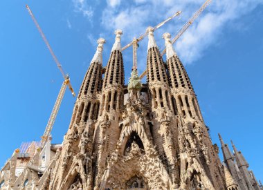 Sagrada aile katedrali Barselona, İspanya