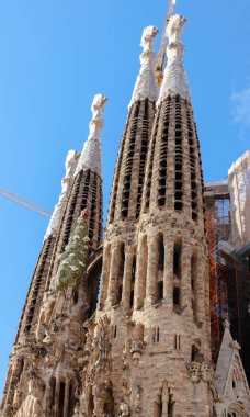 Sagrada aile katedrali Barselona, İspanya