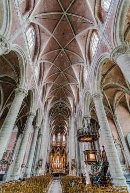 Saint Bavo Katedrali (Sint-Baafskathedraal) ve Sint-Baafsplein, Gent