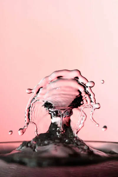 Vattenfall Med Krusningar Vattenytan — Stockfoto