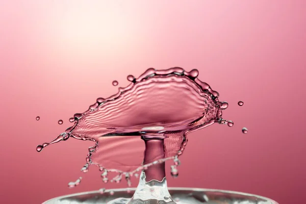 stock image Water Drop with Ripples on water surface