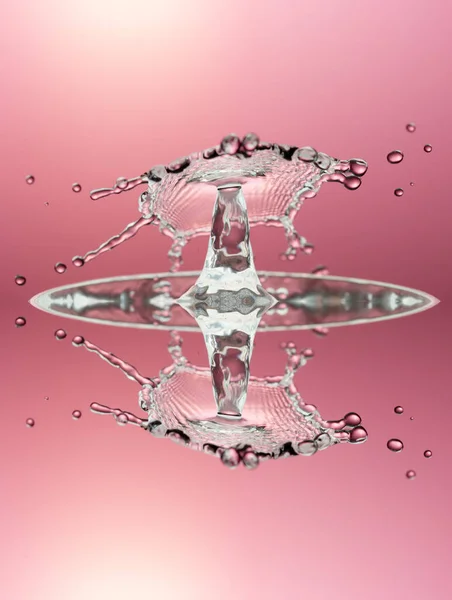 stock image Water Drop with Ripples on water surface