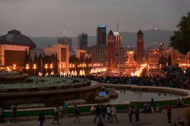 Barcelona 'daki Palau Nacional (Ulusal Saray)