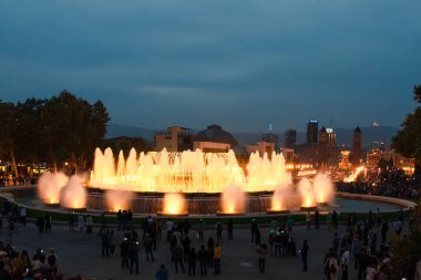 Barcelona 'daki Palau Nacional (Ulusal Saray)