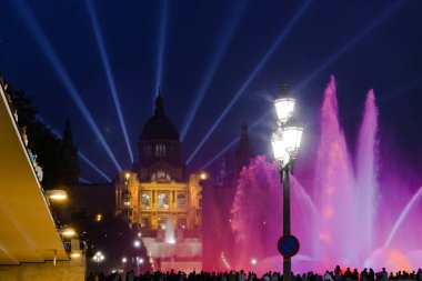 Barcelona 'daki Palau Nacional (Ulusal Saray)