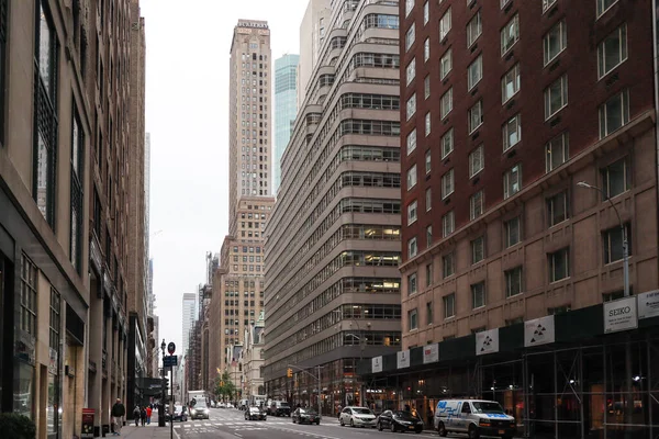 미드타운 맨해튼 다운타운 — 스톡 사진