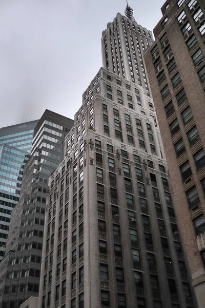 Felhőkarcolók Manhattan Belvárosában New York Belvárosában — Stock Fotó