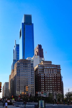 Philadelphia, Pennsylvania, ABD, City Skyline