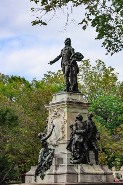 Washington DC Cityscape, Kongre Binası Washington, ABD