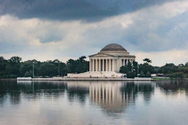 Washington DC Cityscape, Kongre Binası Washington, ABD