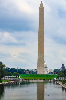 Washington DC Cityscape, Kongre Binası Washington, ABD