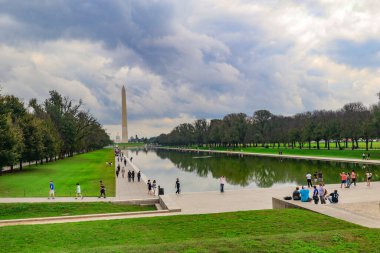 Washington DC Cityscape, Kongre Binası Washington, ABD