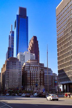 Philadelphia, Pennsylvania, ABD, City Skyline