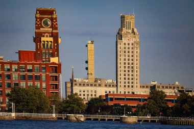 Philadelphia, Pennsylvania, ABD, City Skyline