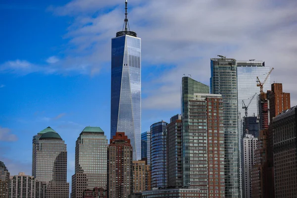 Wolkenkrabbers Midtown Manhattan Centrum New York — Stockfoto