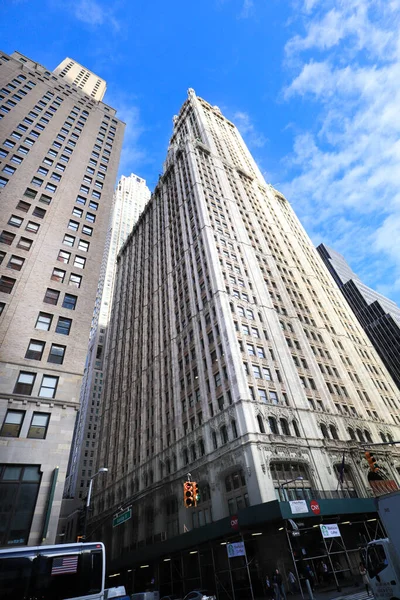 Stock image skyscrapers in Midtown Manhattan, downtown, New York City