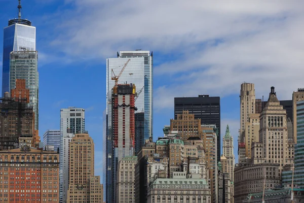 Midtown Manhattan Centrum New York City — Stockfoto