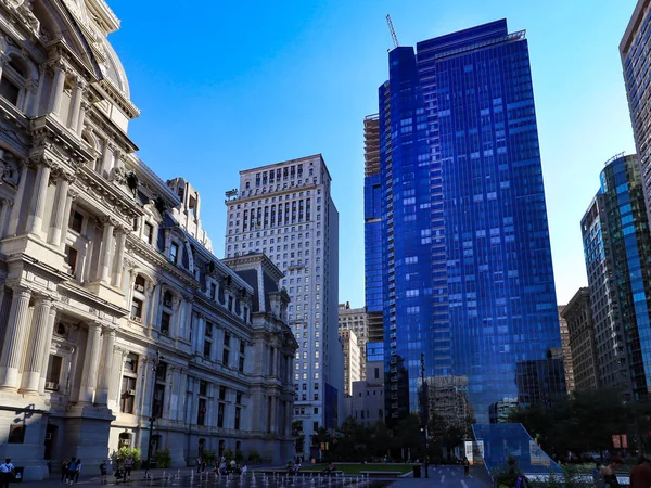 Philadelphia Pennsylvania Usa City Skyline — Stockfoto