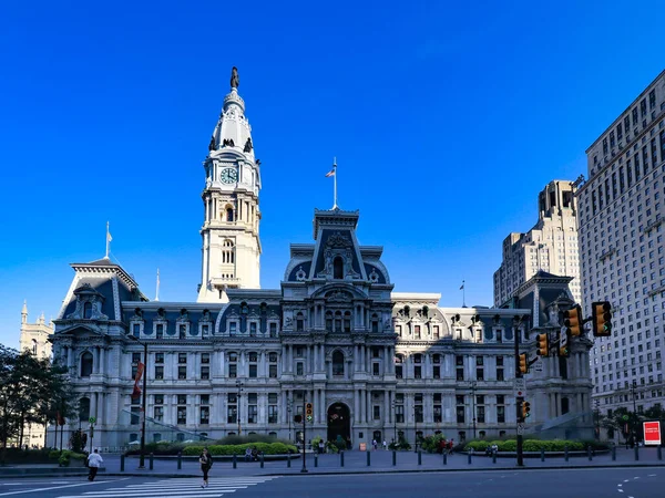 Philadelphia Pennsylvania Usa City Skyline — Stockfoto