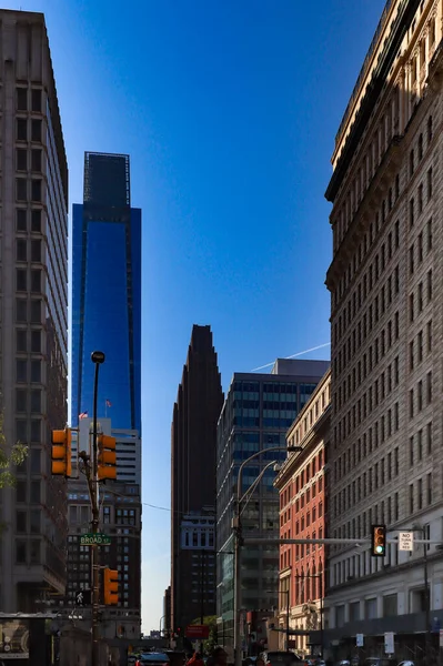 Philadelphia Pennsylvania Verenigde Staten City Skyline — Stockfoto