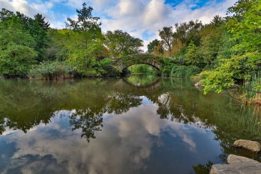 Midtown Manhattan 'daki gökdelenler, şehir merkezi, New York City