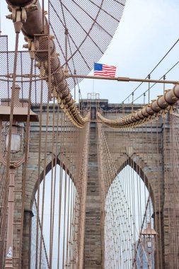 Midtown Manhattan 'daki gökdelenler, şehir merkezi, New York City