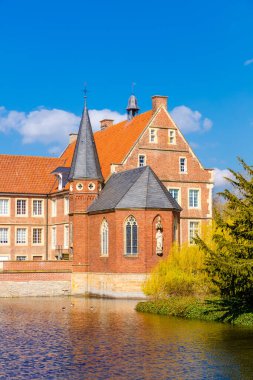 Burg Hulshoff, Munster, Kale ve park, Almanya