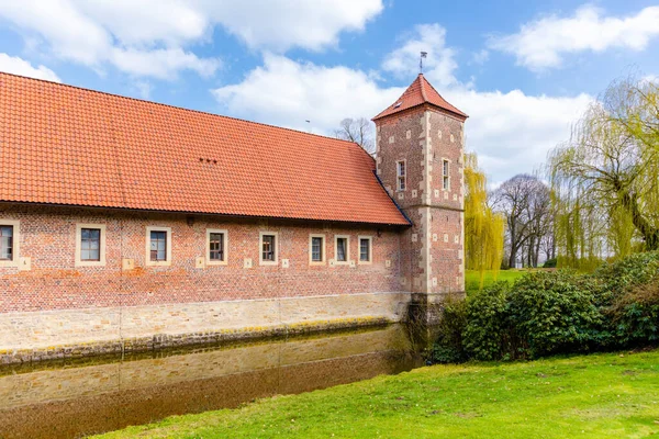 stock image Burg Hulshoff, Munster, Castle and park, Germany