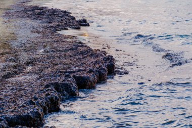 Açık mavi deniz manzarası, doğal manzara, Yunanistan