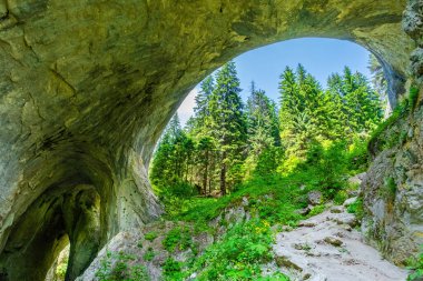 Bulgaristan 'daki Harika Köprüler, Rodop Dağları, doğal olaylar