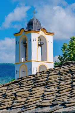 Kovaçevitsa dağ köyü, Eski geleneksel Bulgar evi, antik mimari