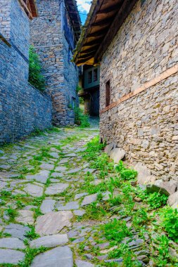 Kovaçevitsa dağ köyü, Eski geleneksel Bulgar evi, antik mimari