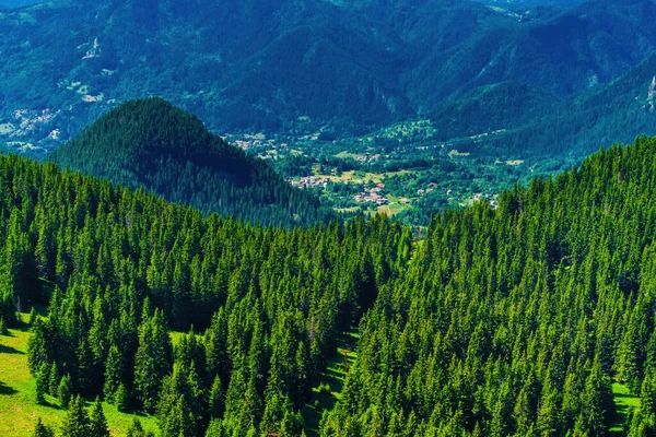 Красивый Вид Вершины Гор Родопы Болгарии — стоковое фото