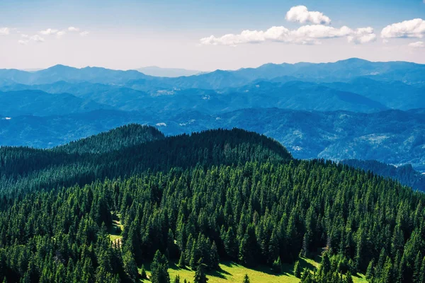 Beautiful Landscape View Peaks Rhodope Mountains Bulgaria — Stock Photo, Image
