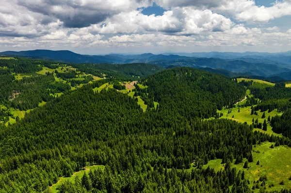 Piękny Widok Szczyty Gór Rodope Bułgarii — Zdjęcie stockowe