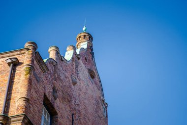 Eski bina cephesi duvarlar, mimari