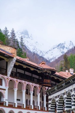 Rila (Rila Manastırı), Bulgaristan 'daki Aziz İvan Manastırı (John)