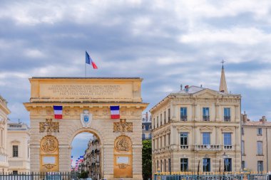 Montpellier, Fransa 'da Zafer Takı