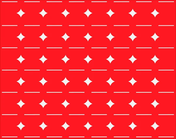 Patrón Sin Costura Fondo Geométrico Fondo Rojo Moda Para Moda — Archivo Imágenes Vectoriales