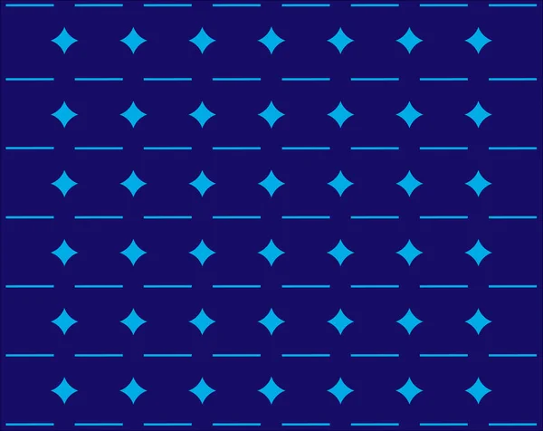 Nahtlose Muster Geometrischen Hintergrund Trendy Blauer Hintergrund Für Mode Tapete — Stockvektor
